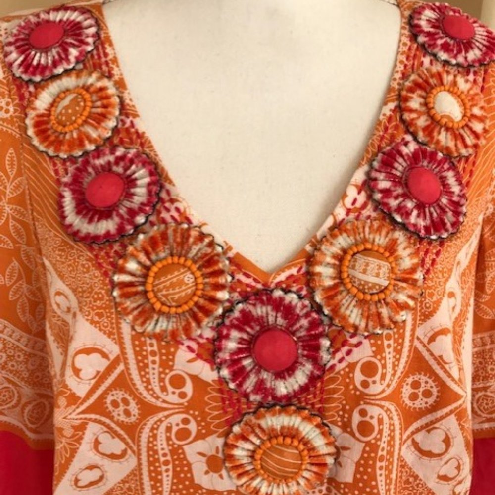 SAKS FIFTH AVE THREADS DRESS - Picture 2 of 10